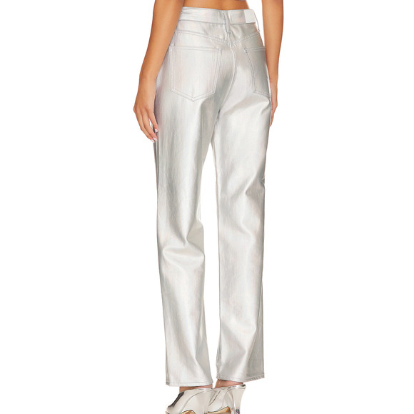 Pistola Silver Straight Leg Jeans - Picture 4 of 13